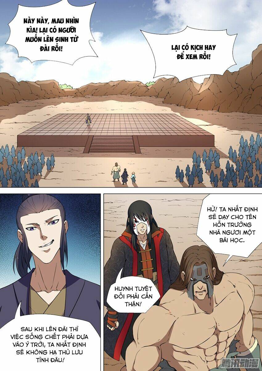 Tuyệt Thế Võ Thần Chapter 18 - Trang 2