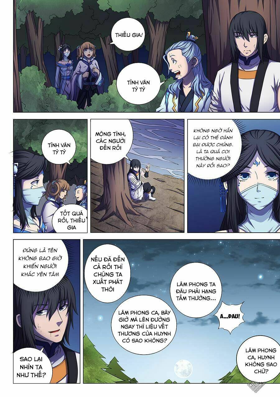 Tuyệt Thế Võ Thần Chapter 181 - Trang 2