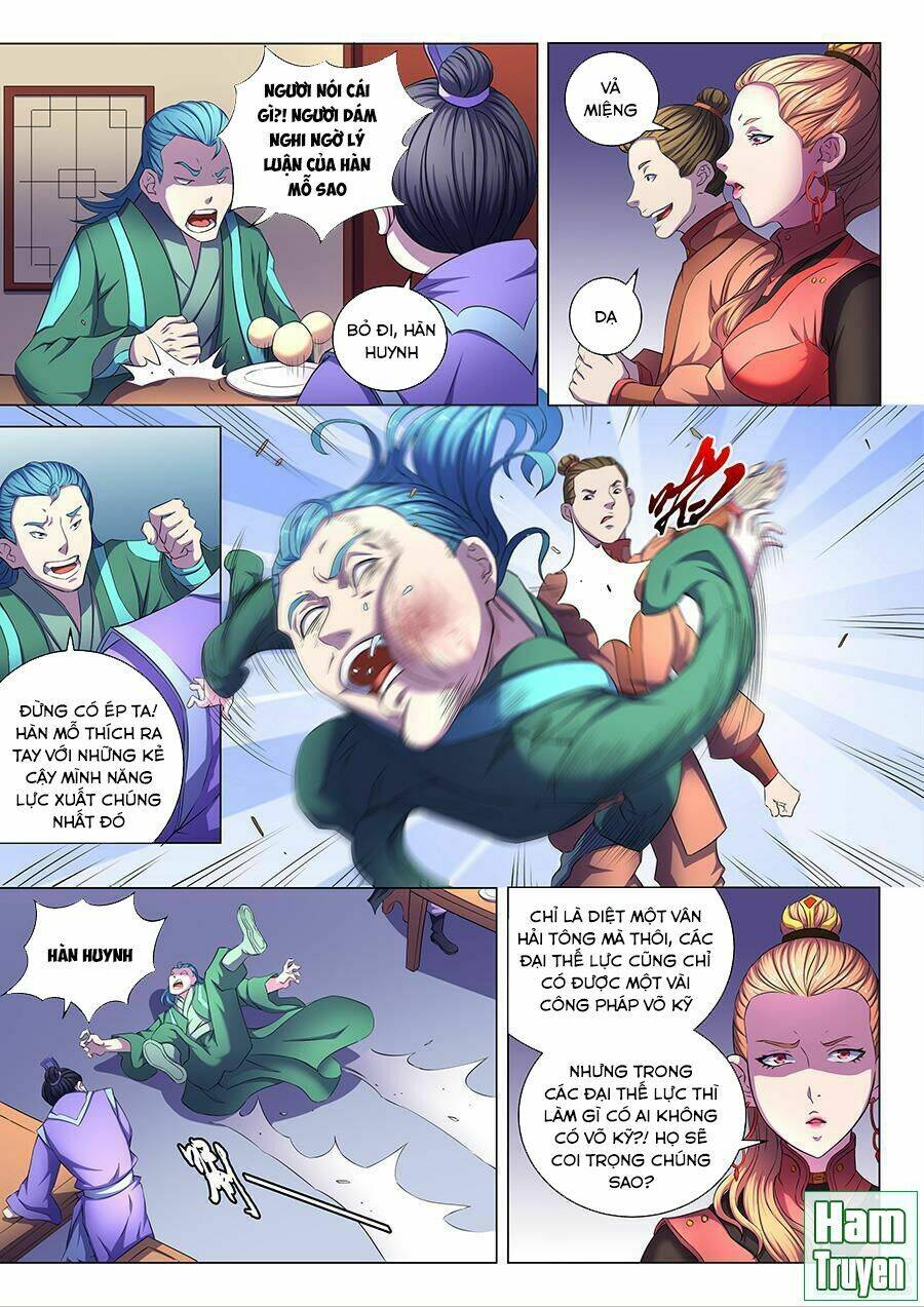 Tuyệt Thế Võ Thần Chapter 183 - Trang 2