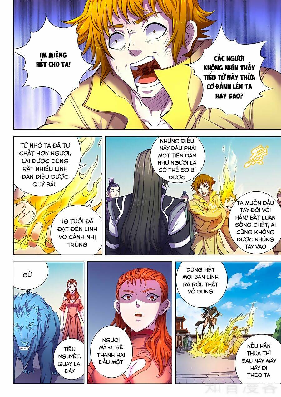 Tuyệt Thế Võ Thần Chapter 189 - Trang 2