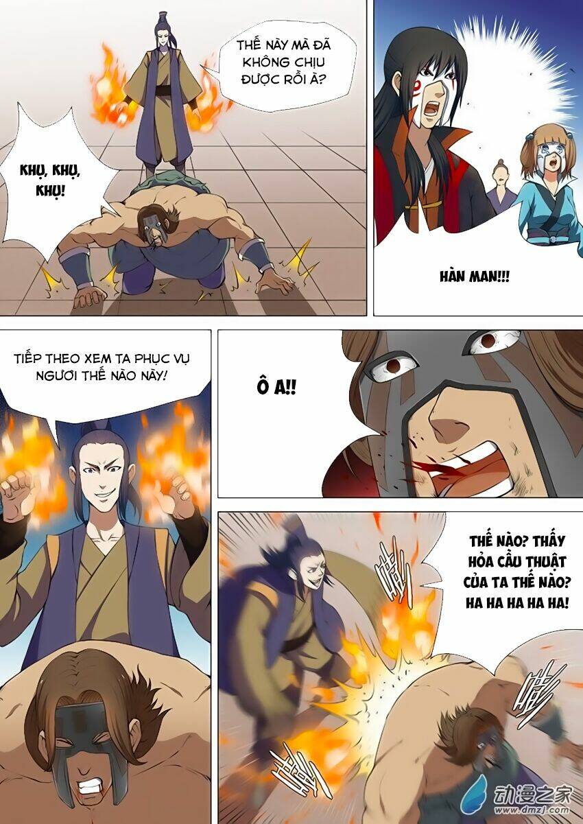 Tuyệt Thế Võ Thần Chapter 19 - Trang 2