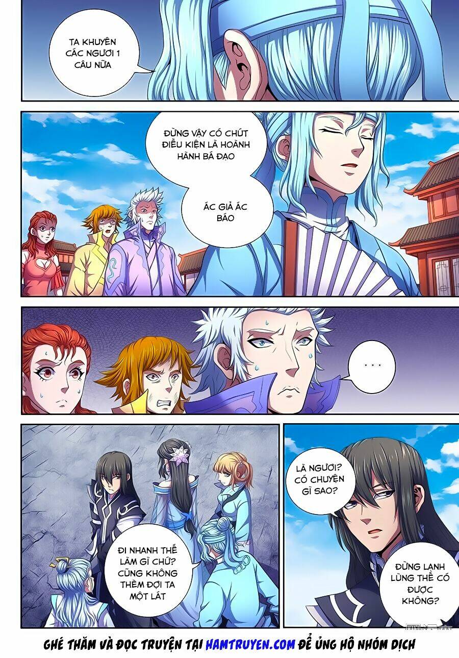 Tuyệt Thế Võ Thần Chapter 192 - Trang 2