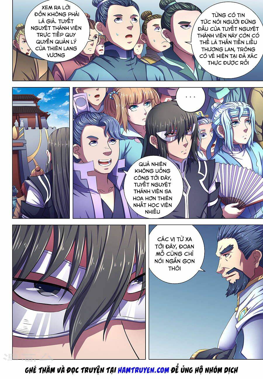 Tuyệt Thế Võ Thần Chapter 198 - Trang 2