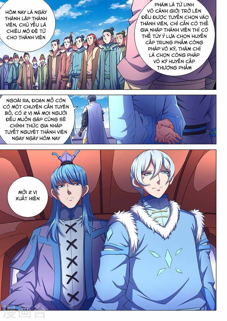 Tuyệt Thế Võ Thần Chapter 198 - Trang 2