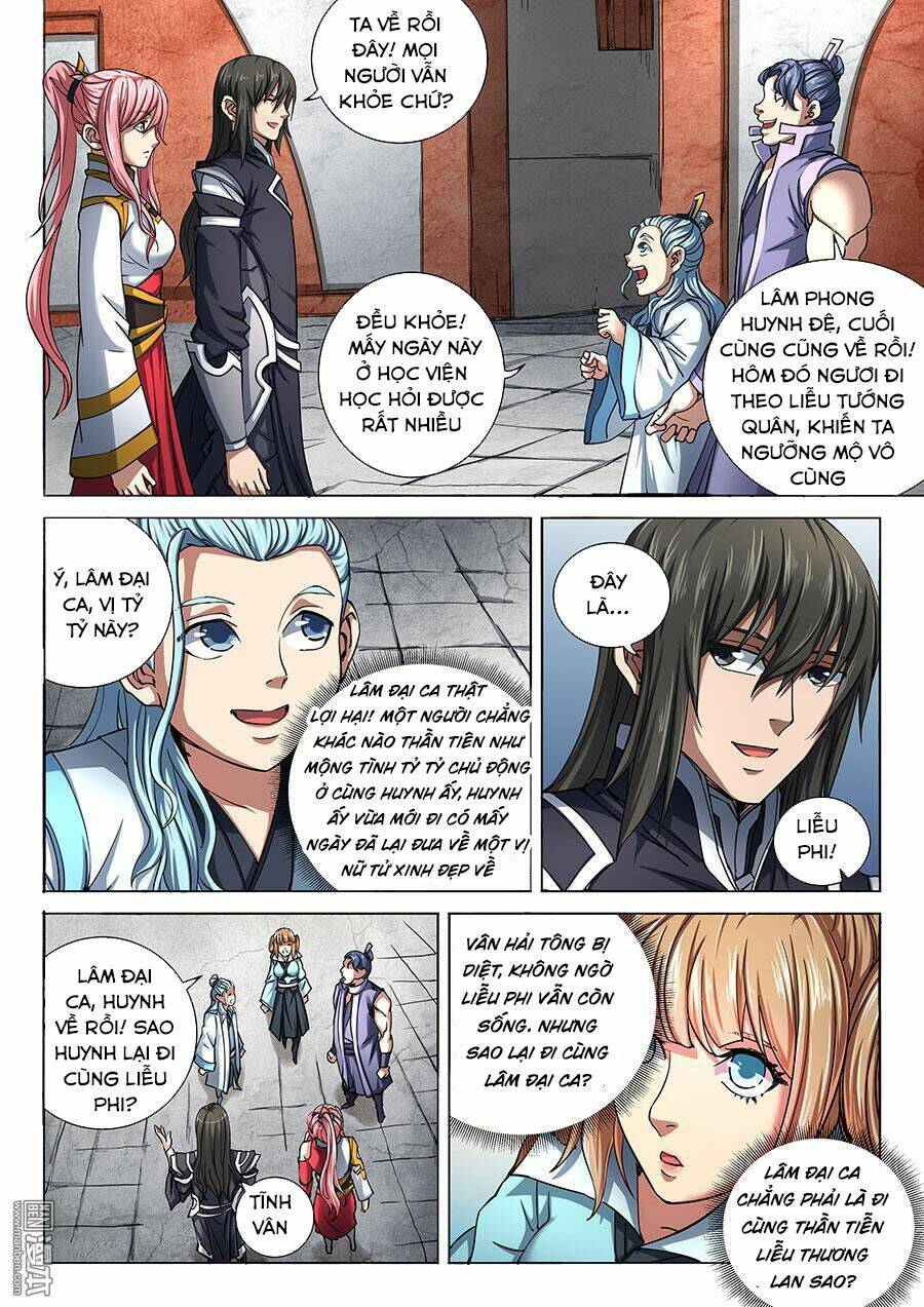 Tuyệt Thế Võ Thần Chapter 205 - Trang 2