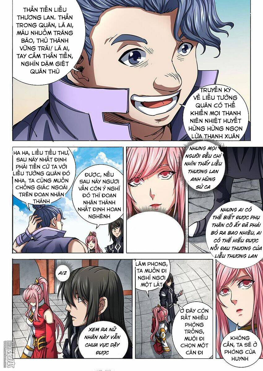 Tuyệt Thế Võ Thần Chapter 205 - Trang 2