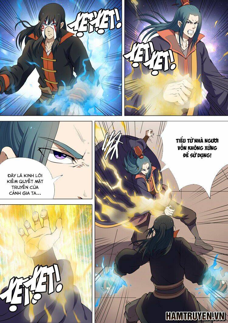 Tuyệt Thế Võ Thần Chapter 21 - Trang 2
