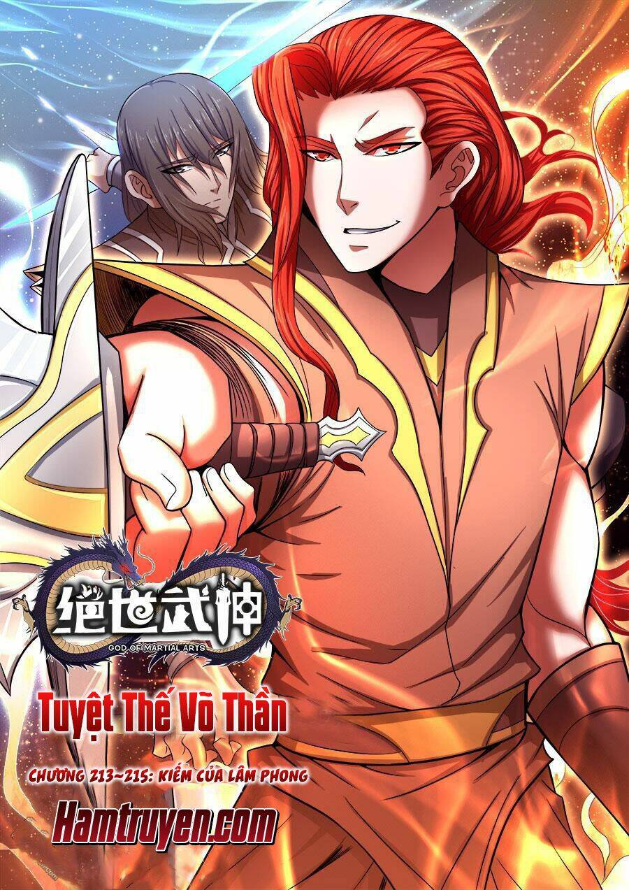 Tuyệt Thế Võ Thần Chapter 213 - Trang 2