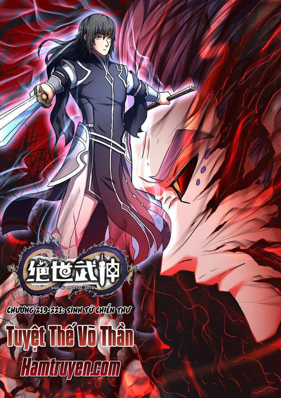 Tuyệt Thế Võ Thần Chapter 219 - Trang 2