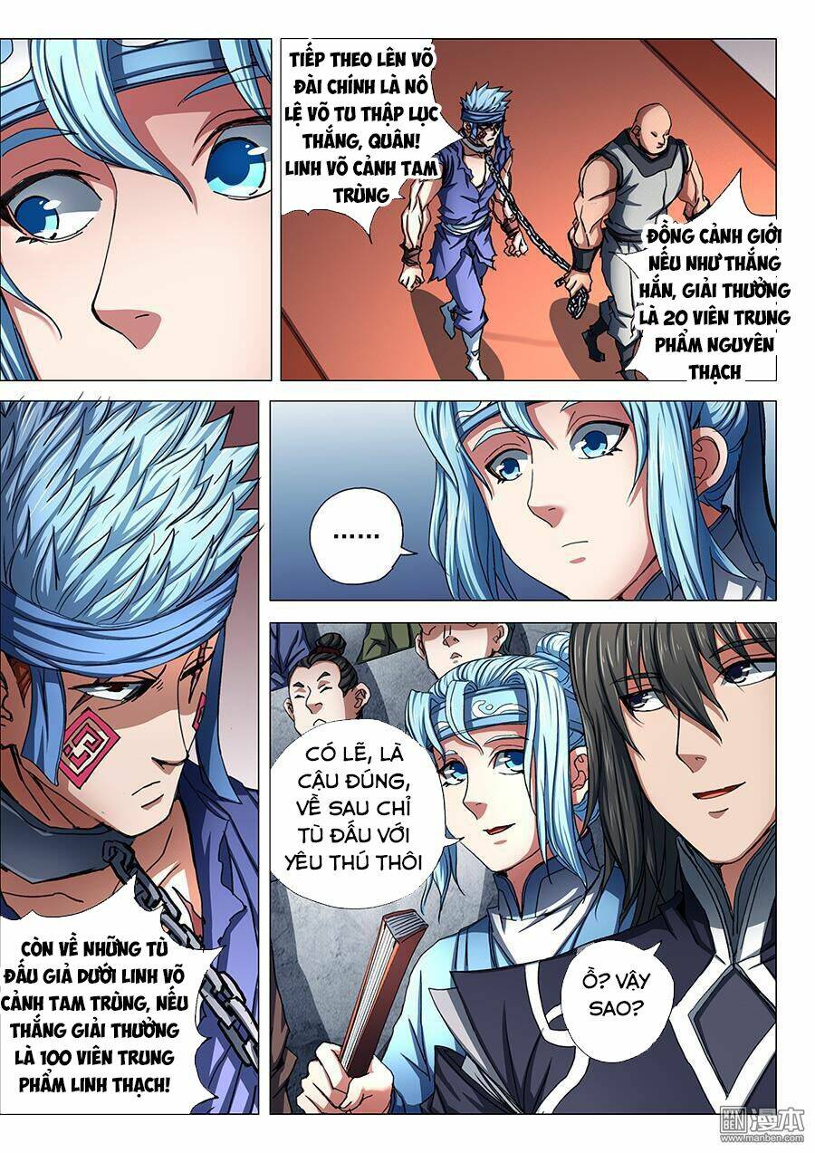 Tuyệt Thế Võ Thần Chapter 221 - Trang 2