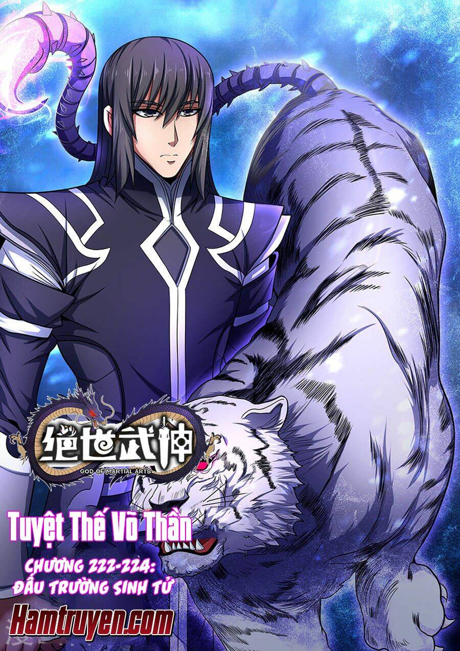 Tuyệt Thế Võ Thần Chapter 222 - Trang 2