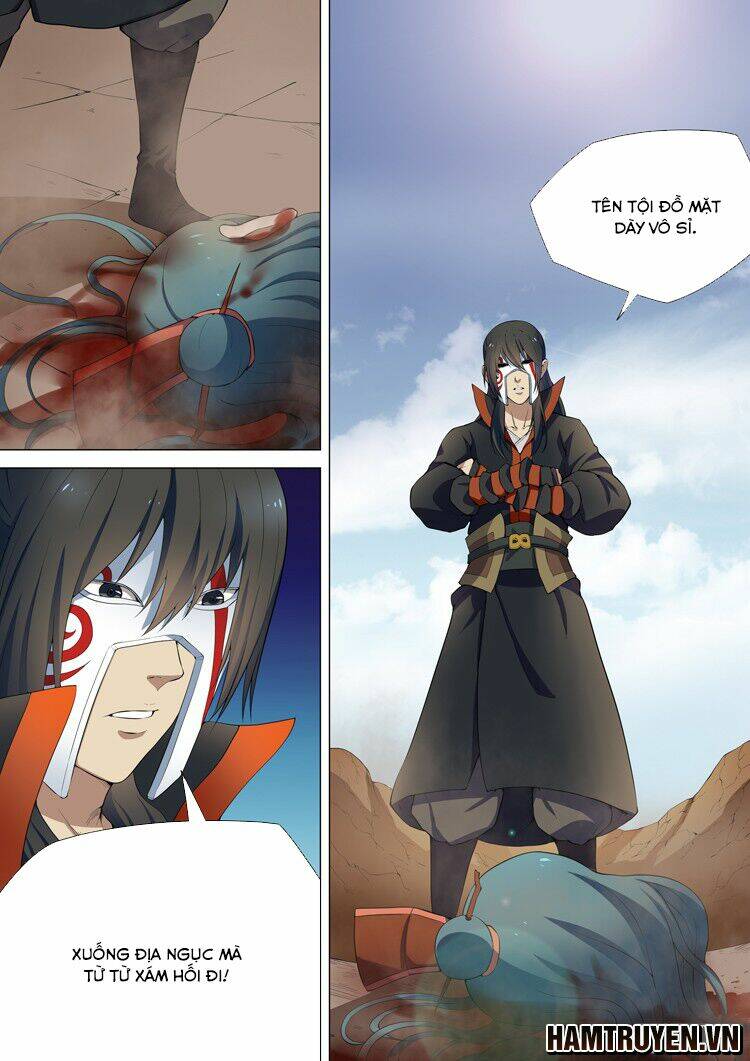 Tuyệt Thế Võ Thần Chapter 23 - Trang 2