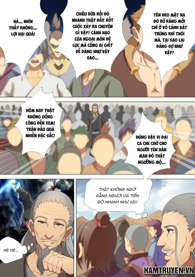 Tuyệt Thế Võ Thần Chapter 23 - Trang 2