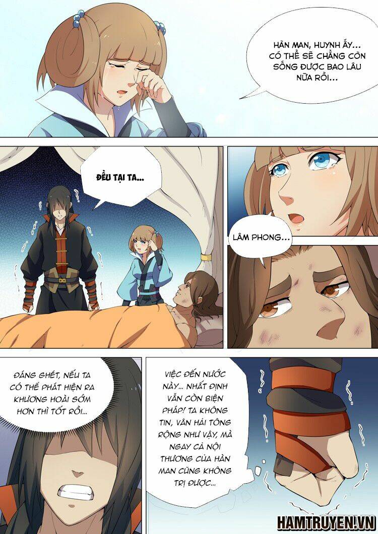 Tuyệt Thế Võ Thần Chapter 24 - Trang 2