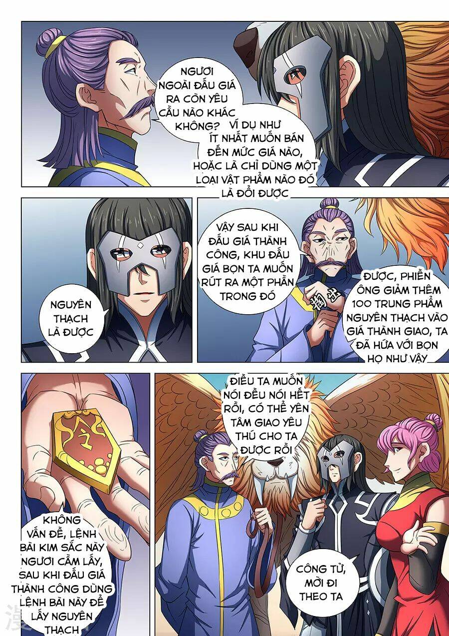 Tuyệt Thế Võ Thần Chapter 244 - Trang 2