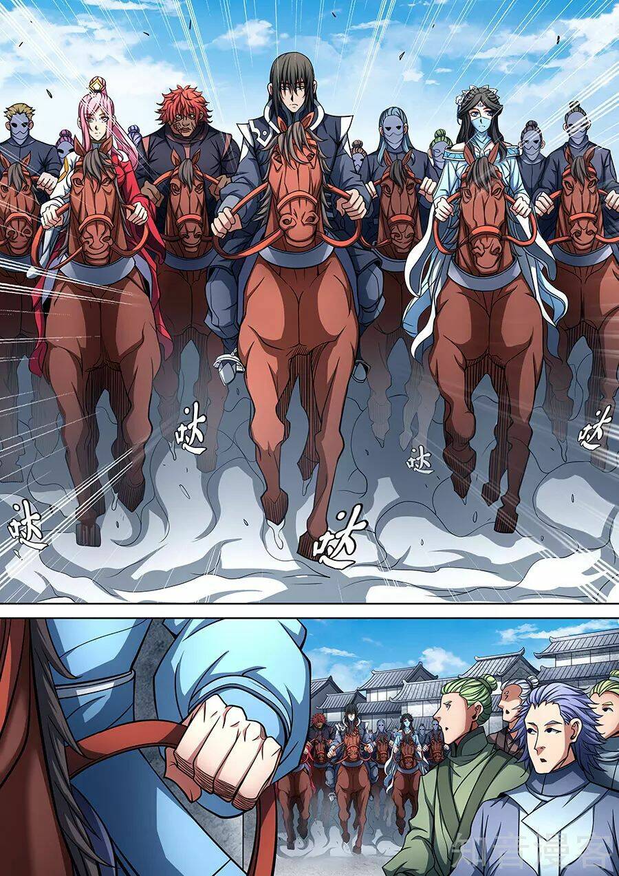 Tuyệt Thế Võ Thần Chapter 269 - Trang 2