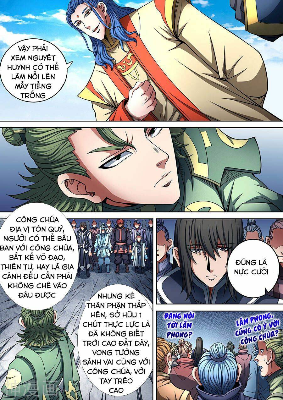 Tuyệt Thế Võ Thần Chapter 273 - Trang 2