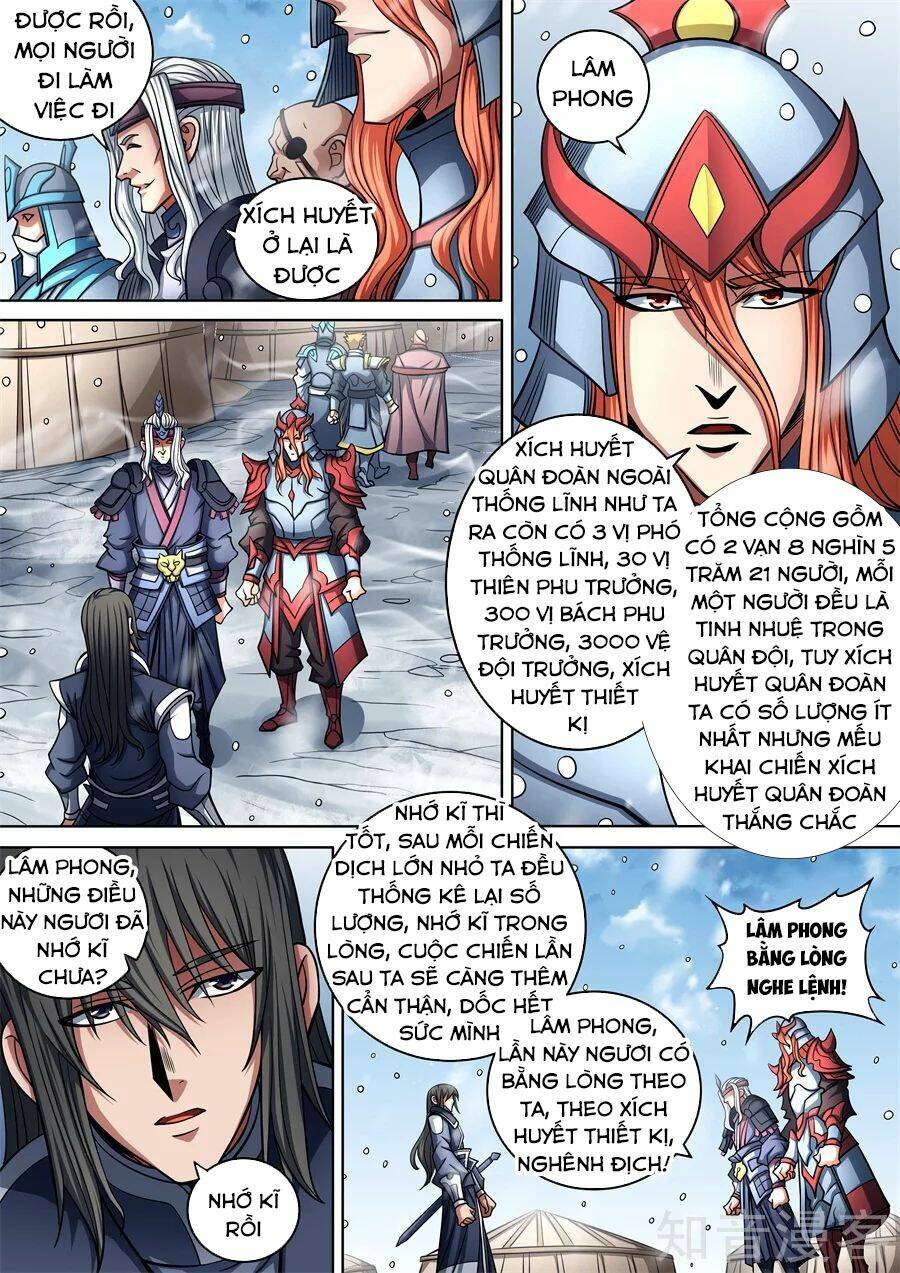 Tuyệt Thế Võ Thần Chapter 278 - Trang 2