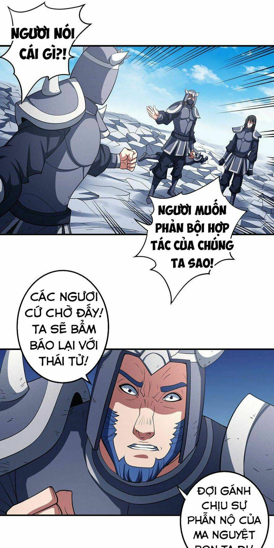 Tuyệt Thế Võ Thần Chapter 296 - Trang 2