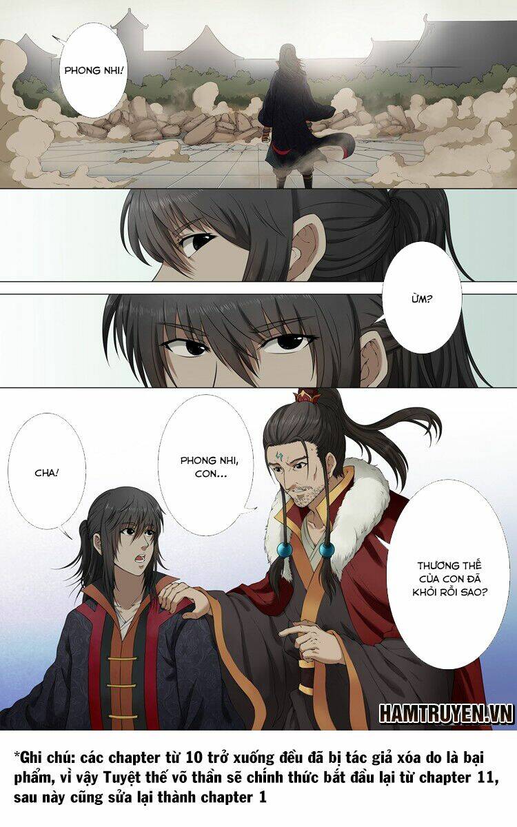 Tuyệt Thế Võ Thần Chapter 3 - Trang 2