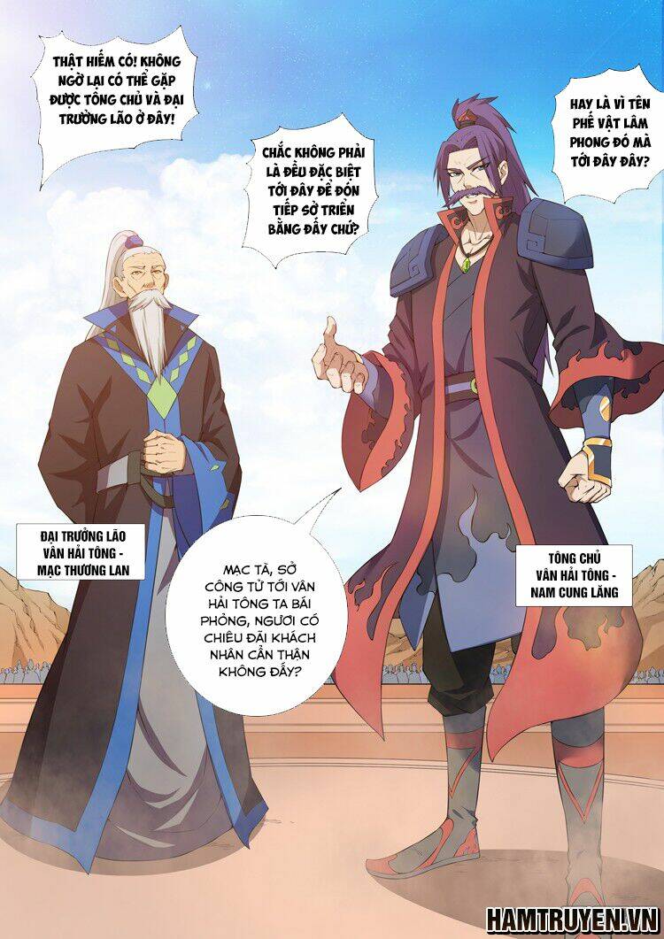 Tuyệt Thế Võ Thần Chapter 30 - Trang 2