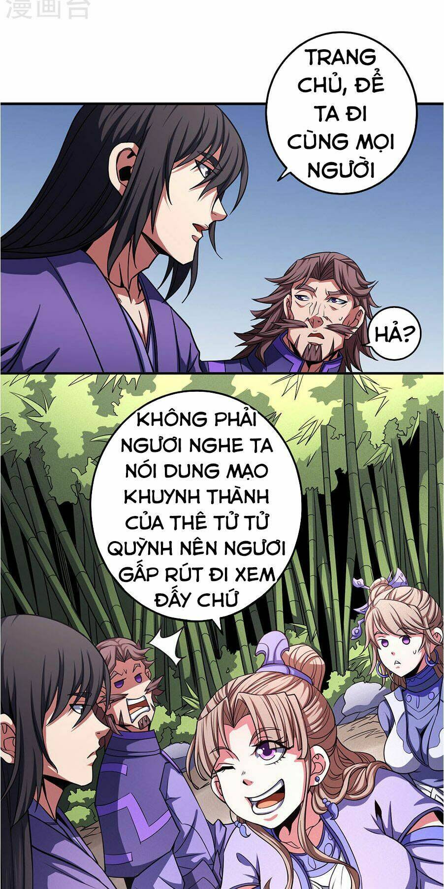 Tuyệt Thế Võ Thần Chapter 300 - Trang 2