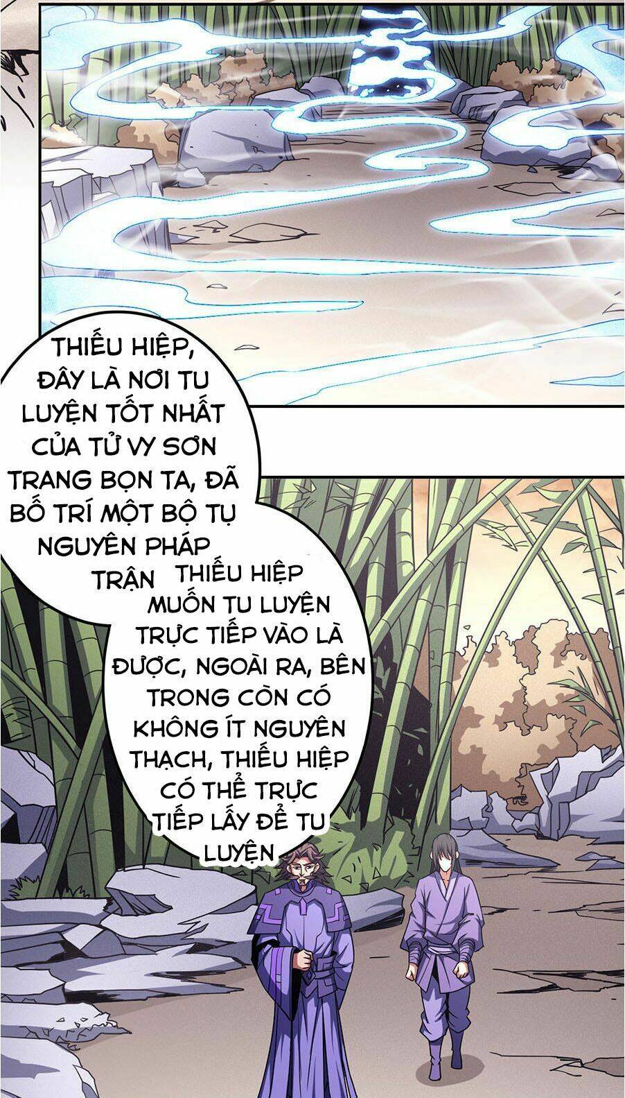 Tuyệt Thế Võ Thần Chapter 300 - Trang 2