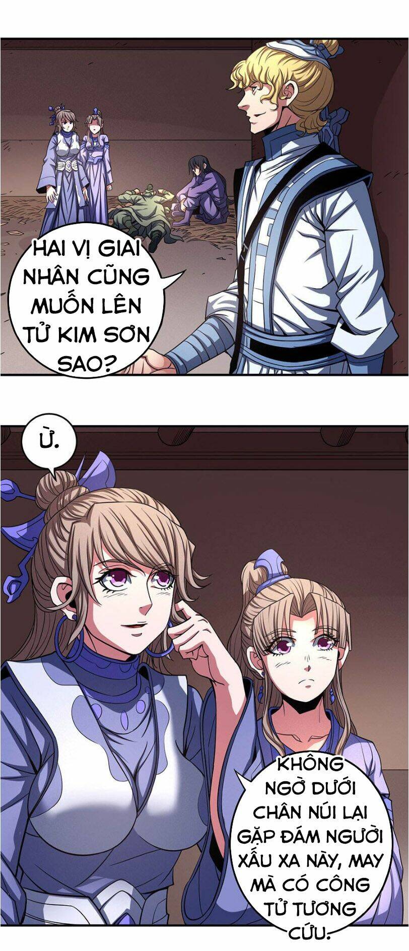 Tuyệt Thế Võ Thần Chapter 303 - Trang 2