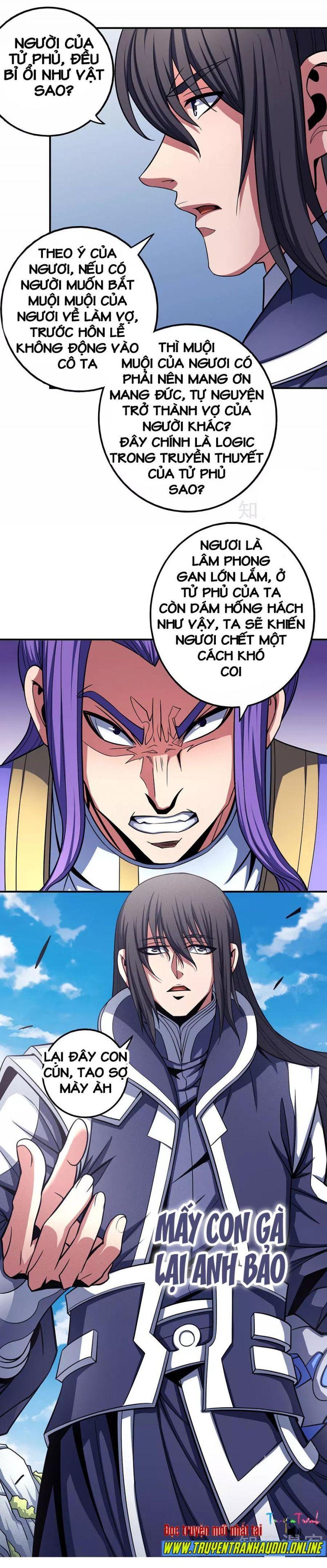 Tuyệt Thế Võ Thần Chapter 308.5 - Trang 2