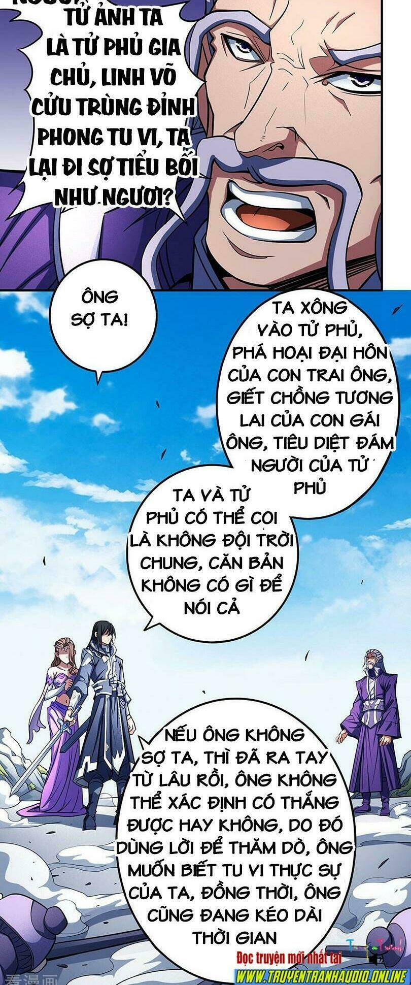 Tuyệt Thế Võ Thần Chapter 310 - Trang 2