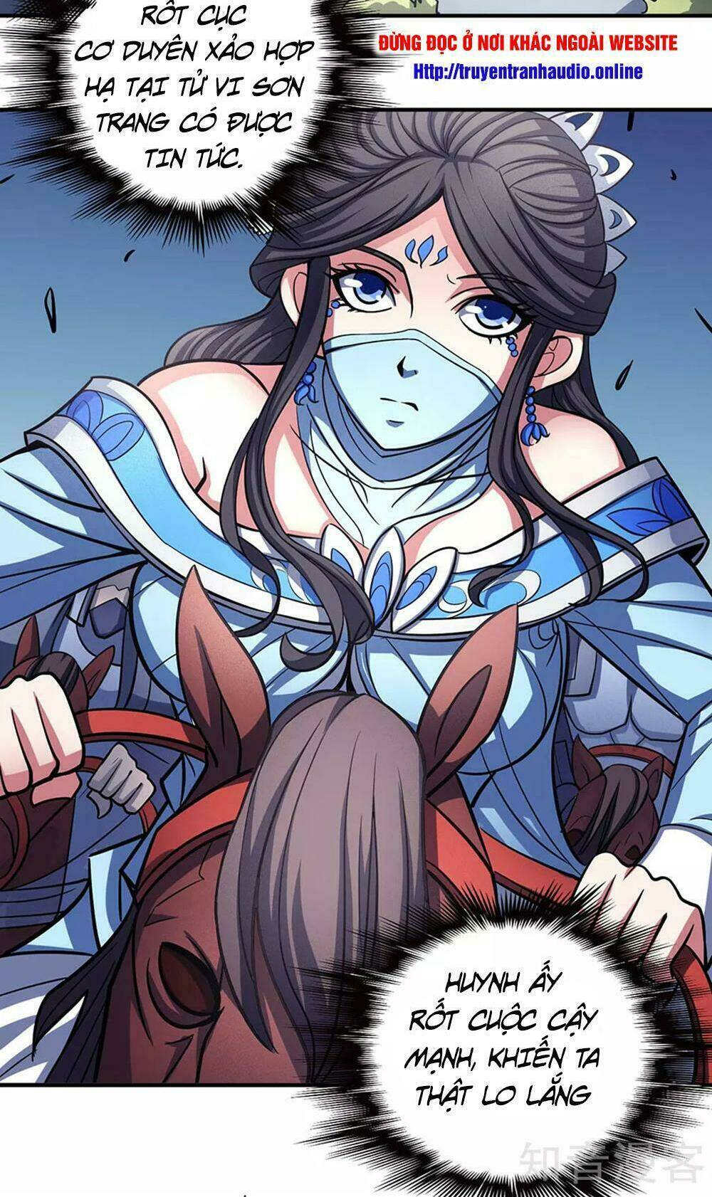 Tuyệt Thế Võ Thần Chapter 314 - Trang 2