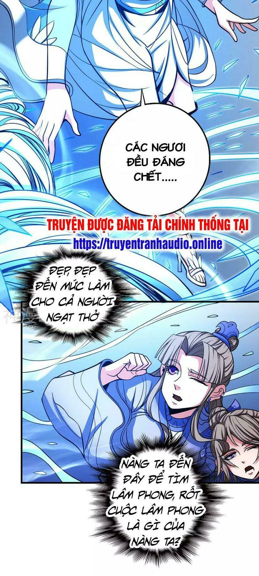 Tuyệt Thế Võ Thần Chapter 318 - Trang 2