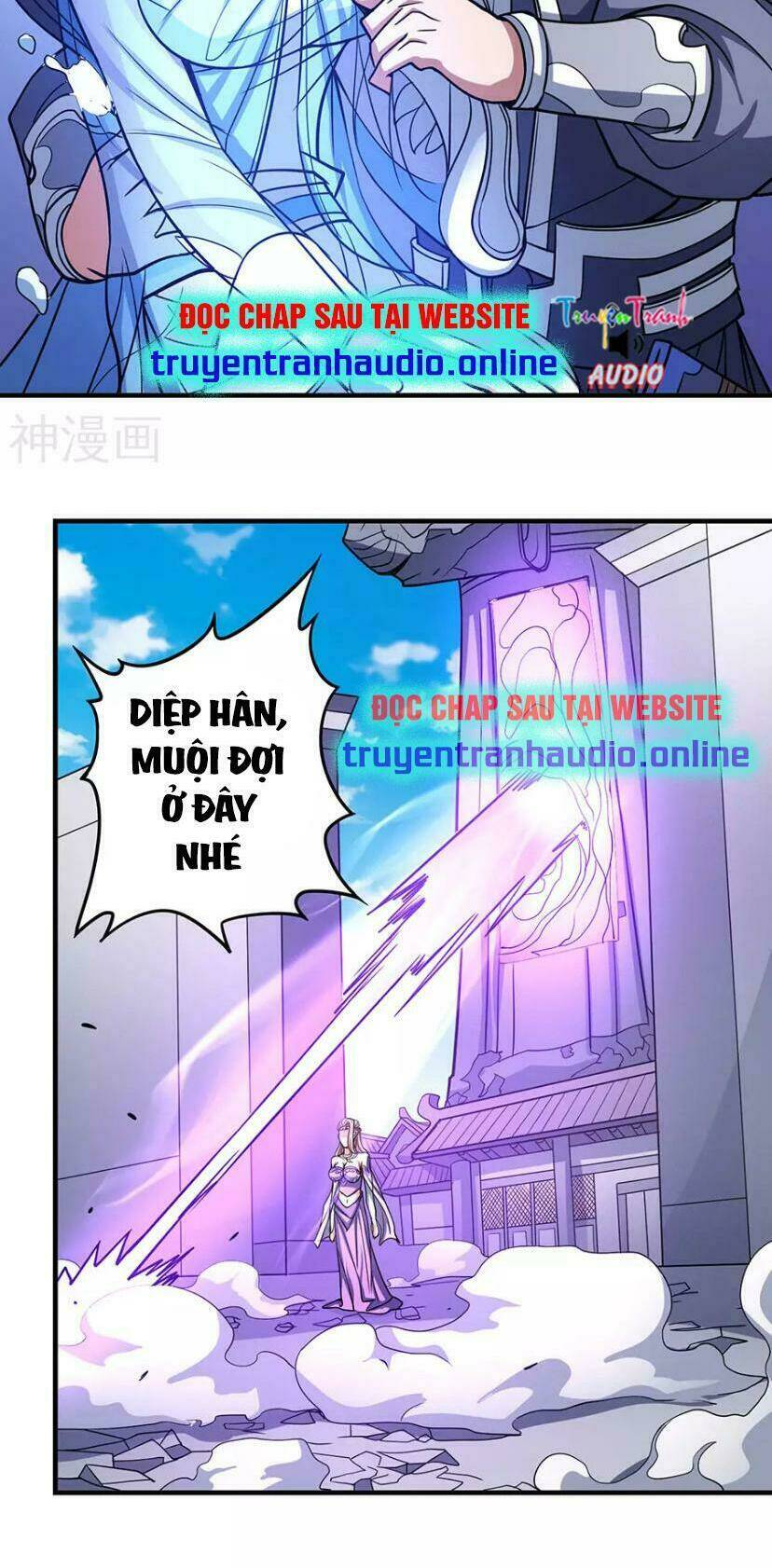 Tuyệt Thế Võ Thần Chapter 320 - Trang 2