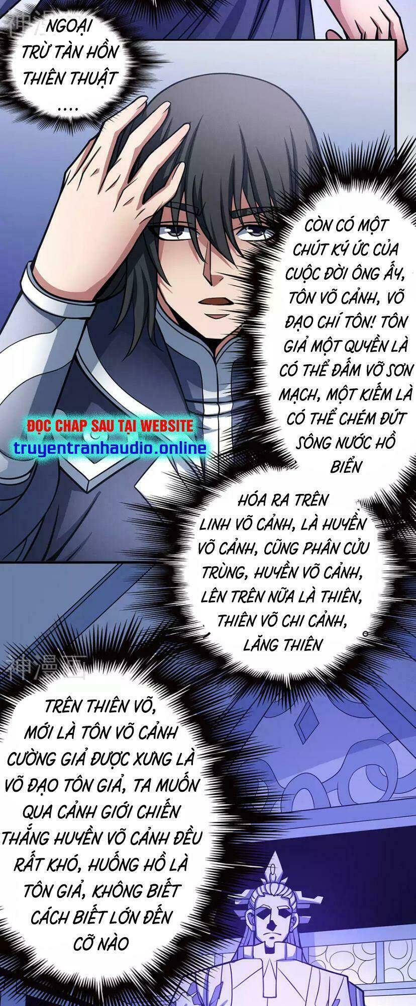Tuyệt Thế Võ Thần Chapter 320 - Trang 2