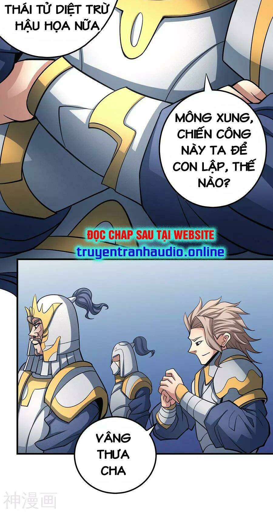 Tuyệt Thế Võ Thần Chapter 323 - Trang 2