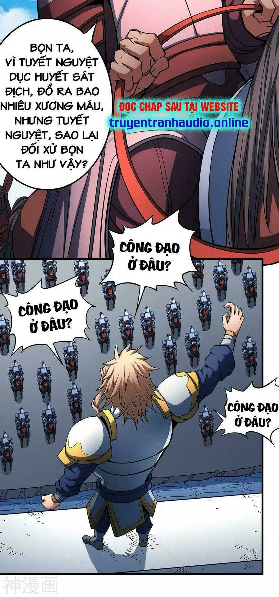 Tuyệt Thế Võ Thần Chapter 324 - Trang 2