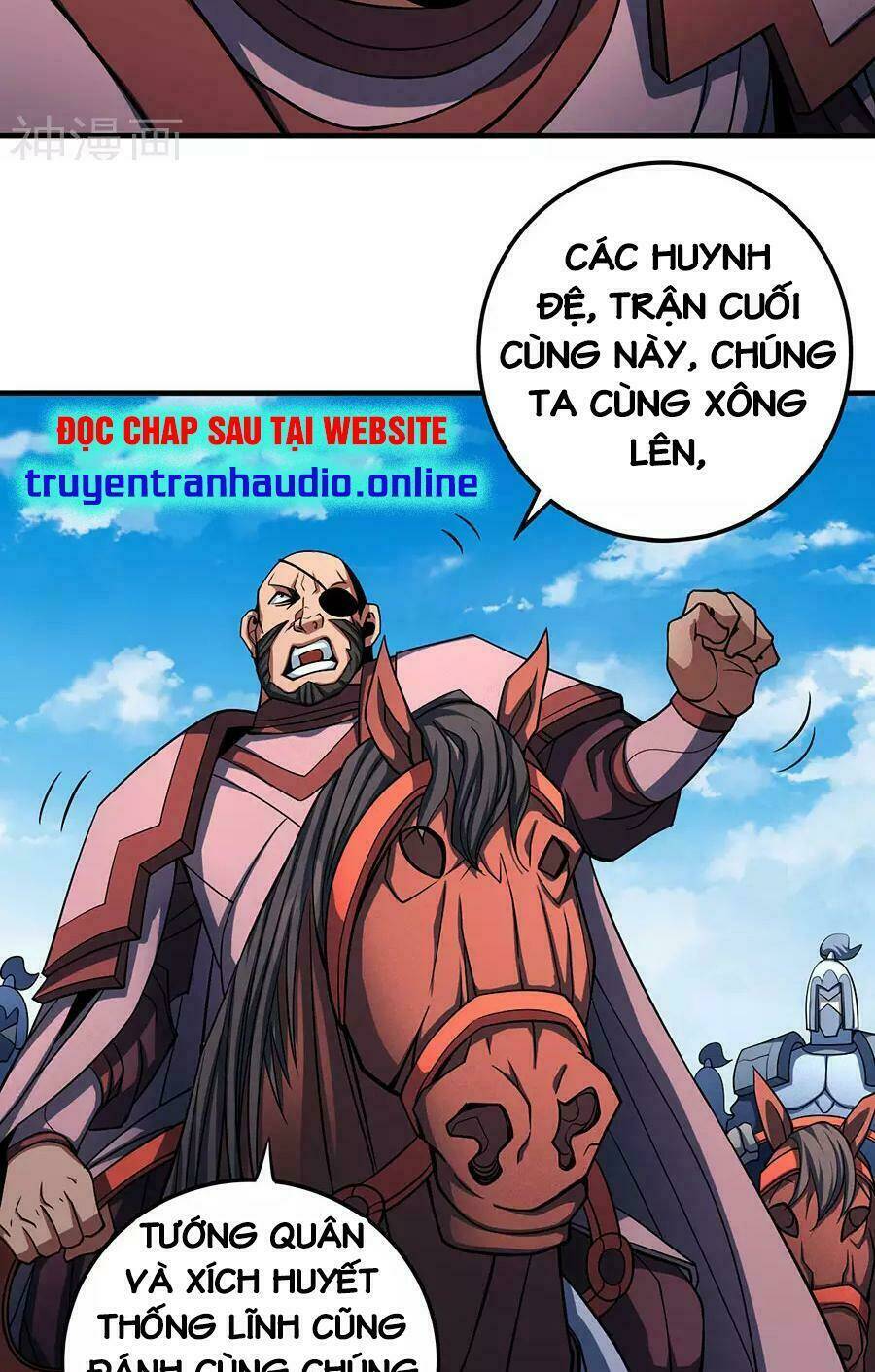 Tuyệt Thế Võ Thần Chapter 324 - Trang 2