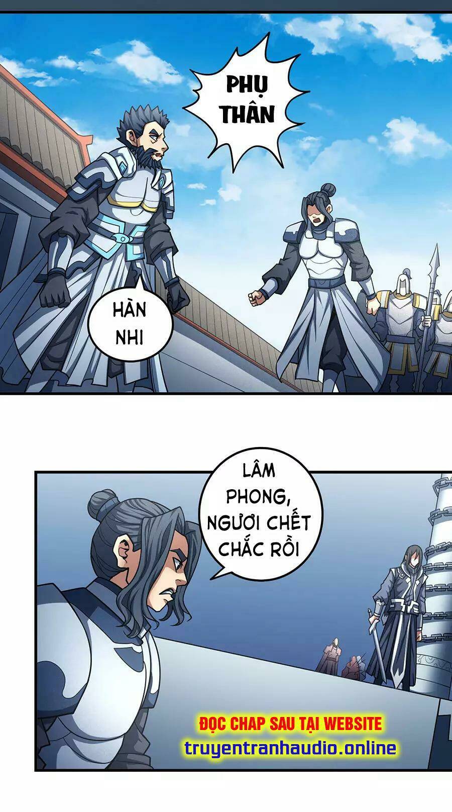 Tuyệt Thế Võ Thần Chapter 327 - Trang 2