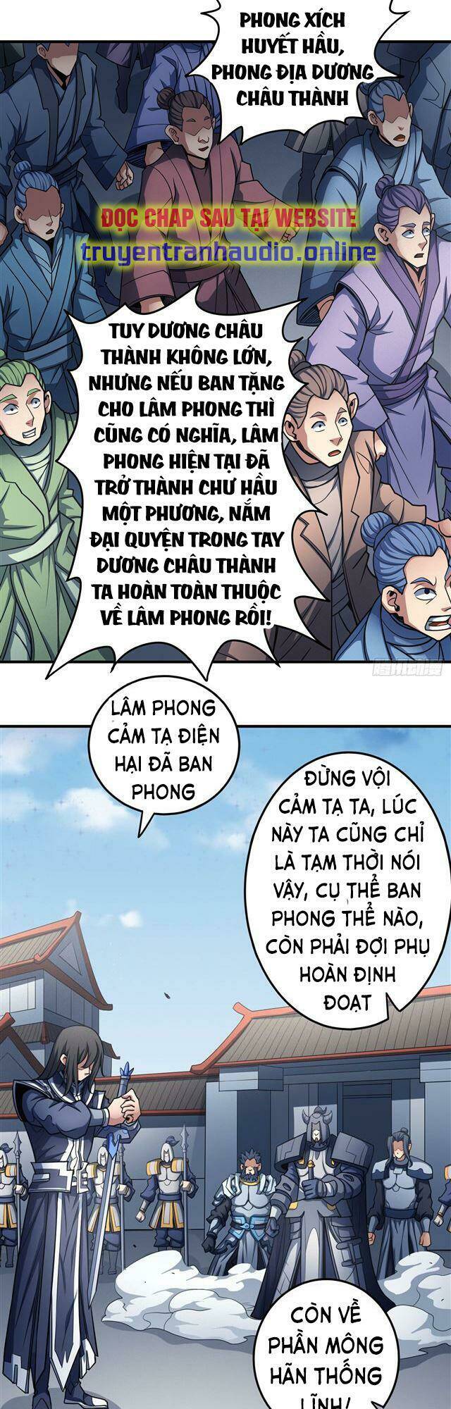 Tuyệt Thế Võ Thần Chapter 330 - Trang 2