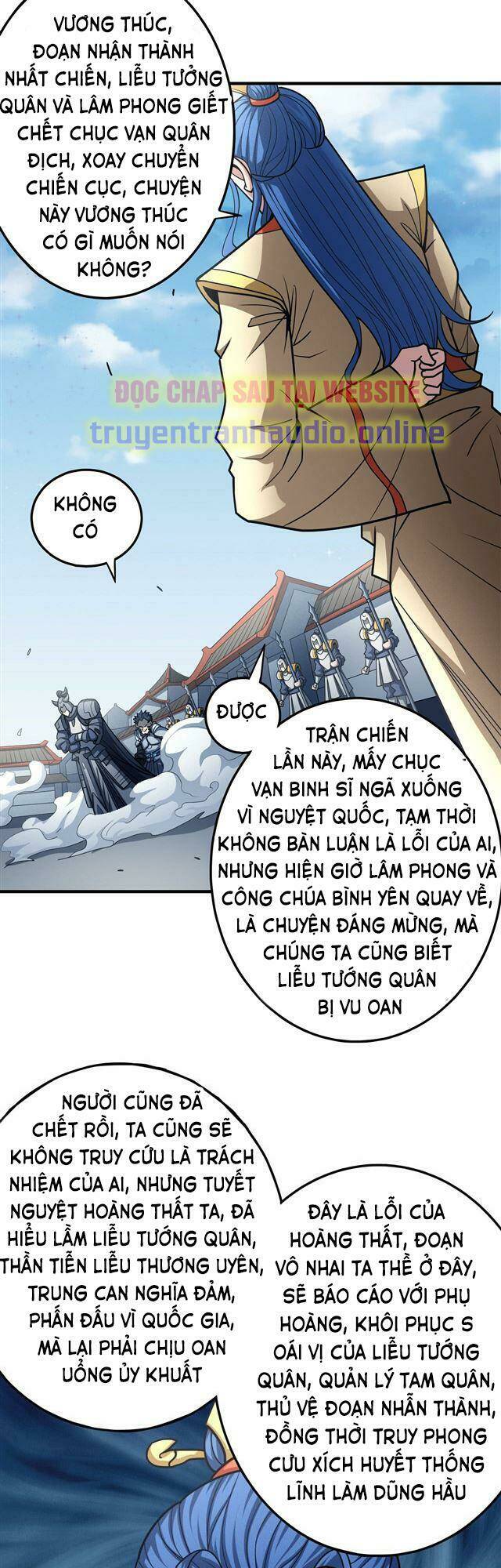 Tuyệt Thế Võ Thần Chapter 330 - Trang 2