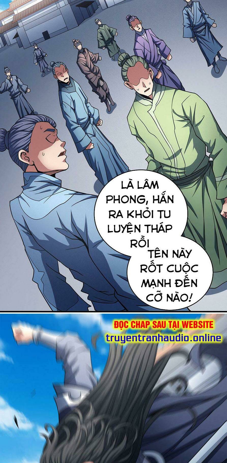 Tuyệt Thế Võ Thần Chapter 336 - Trang 2