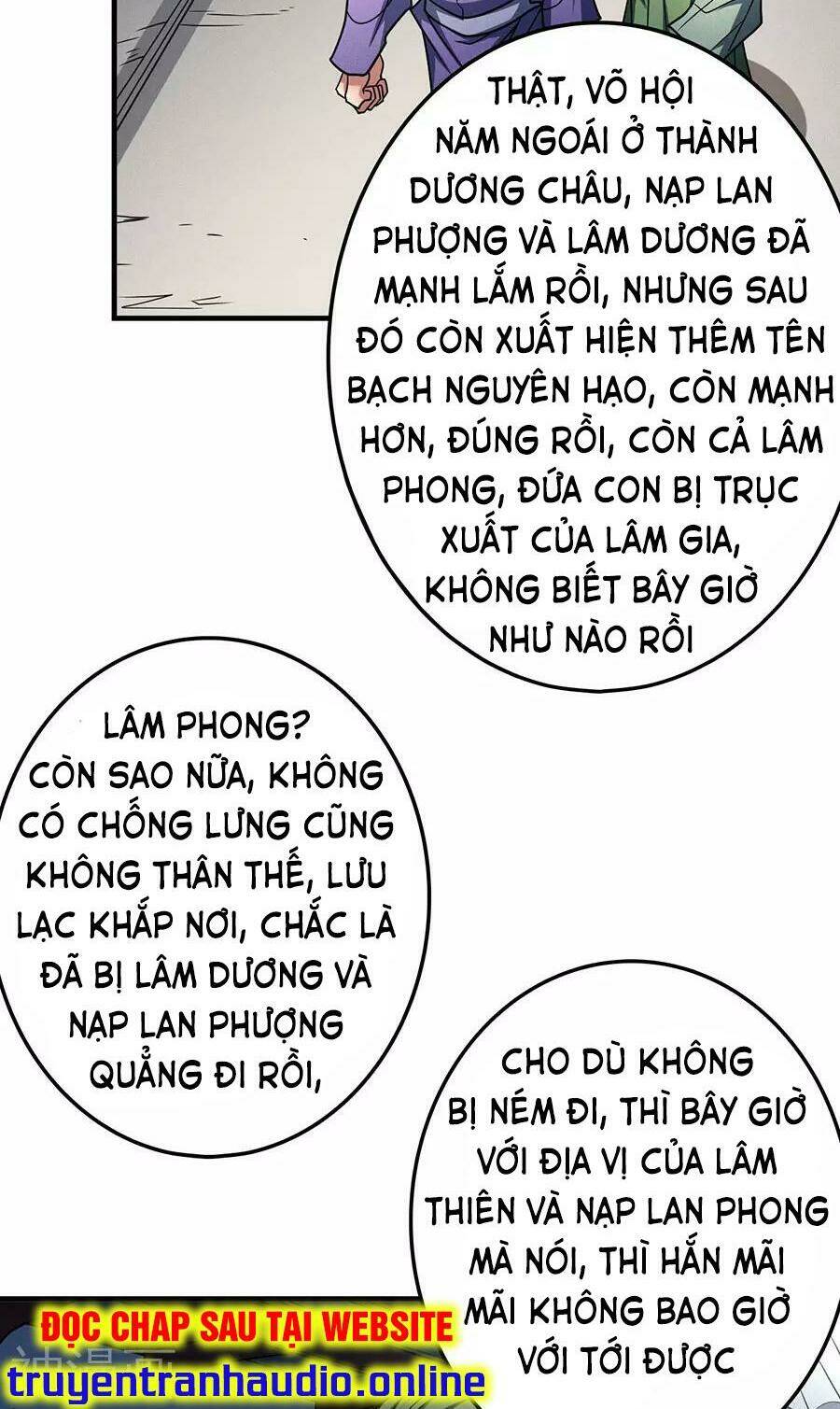 Tuyệt Thế Võ Thần Chapter 337 - Trang 2