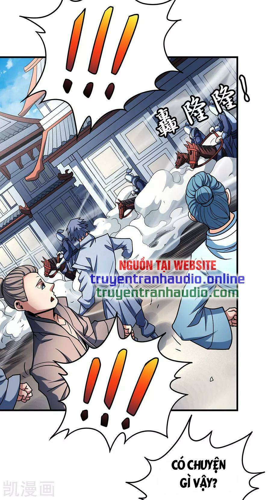 Tuyệt Thế Võ Thần Chapter 338 - Trang 2