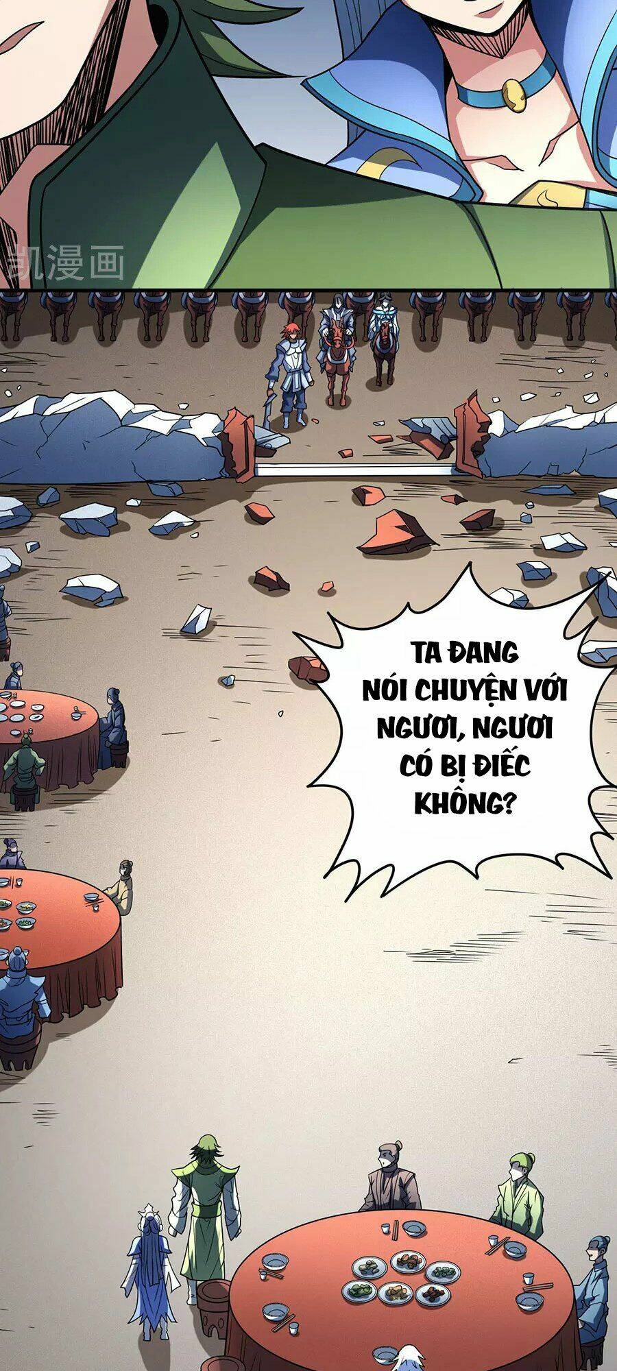 Tuyệt Thế Võ Thần Chapter 339 - Trang 2