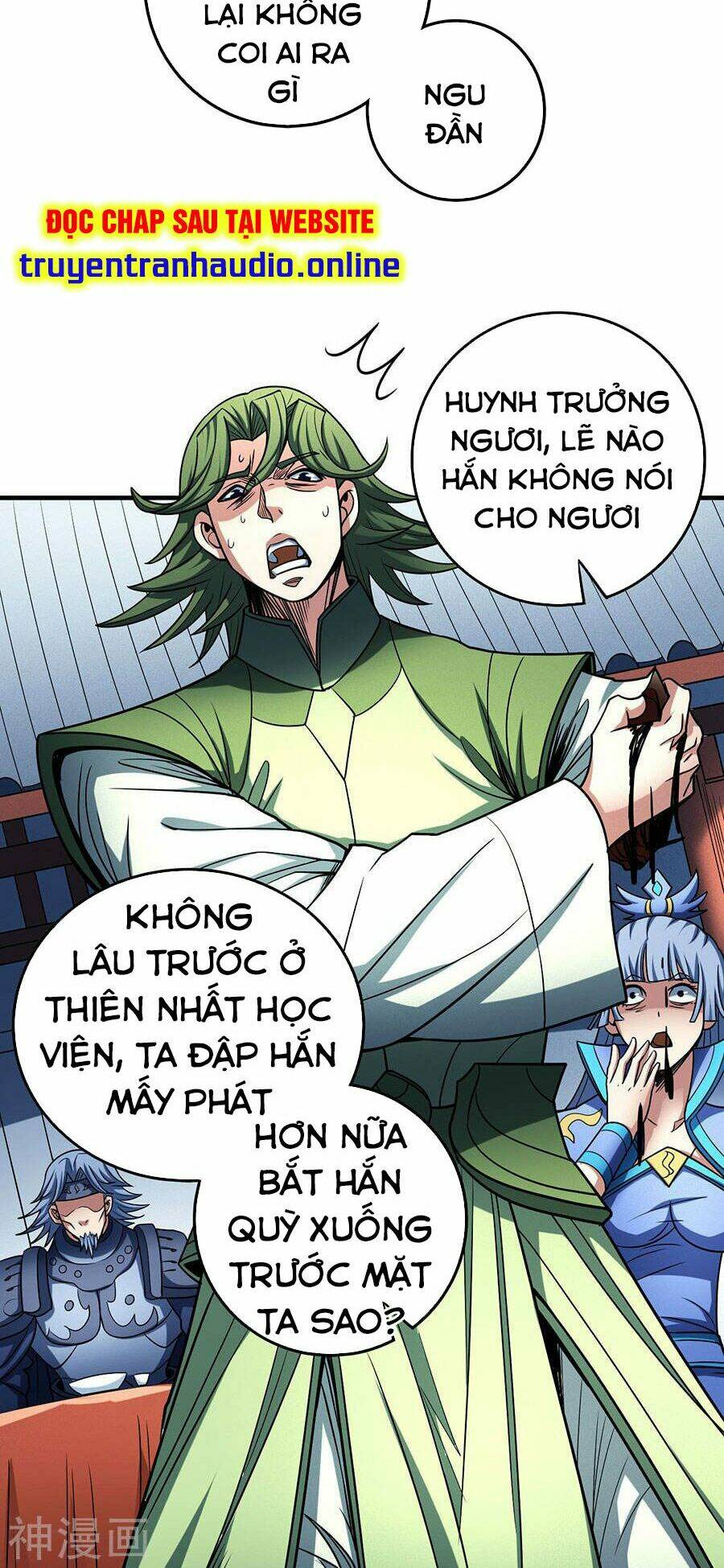 Tuyệt Thế Võ Thần Chapter 339 - Trang 2