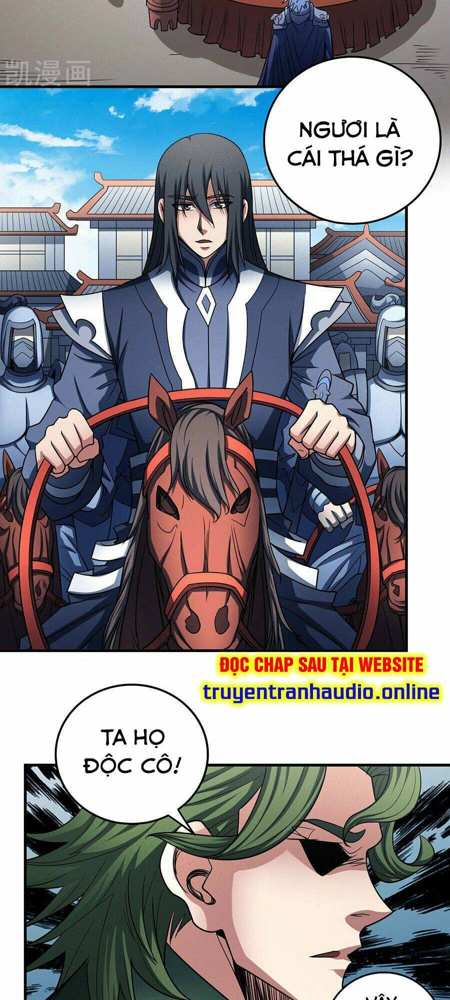 Tuyệt Thế Võ Thần Chapter 339 - Trang 2