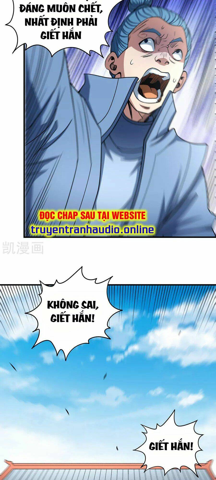 Tuyệt Thế Võ Thần Chapter 340 - Trang 2