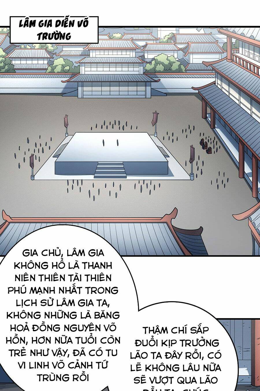 Tuyệt Thế Võ Thần Chapter 341 - Trang 2
