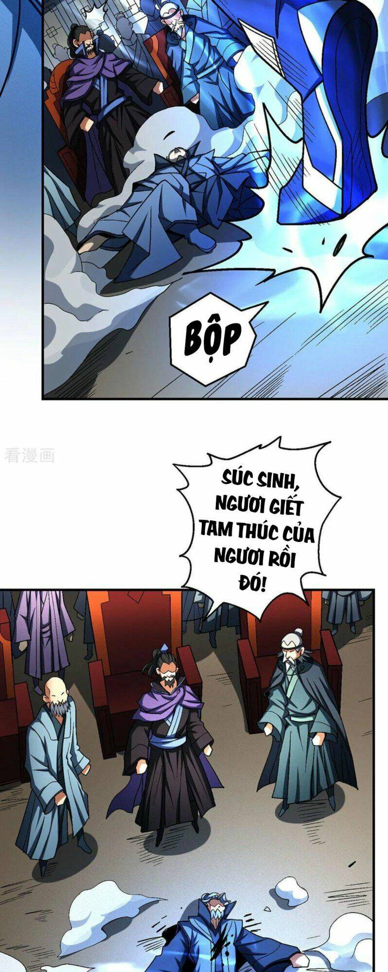 Tuyệt Thế Võ Thần Chapter 343 - Trang 2