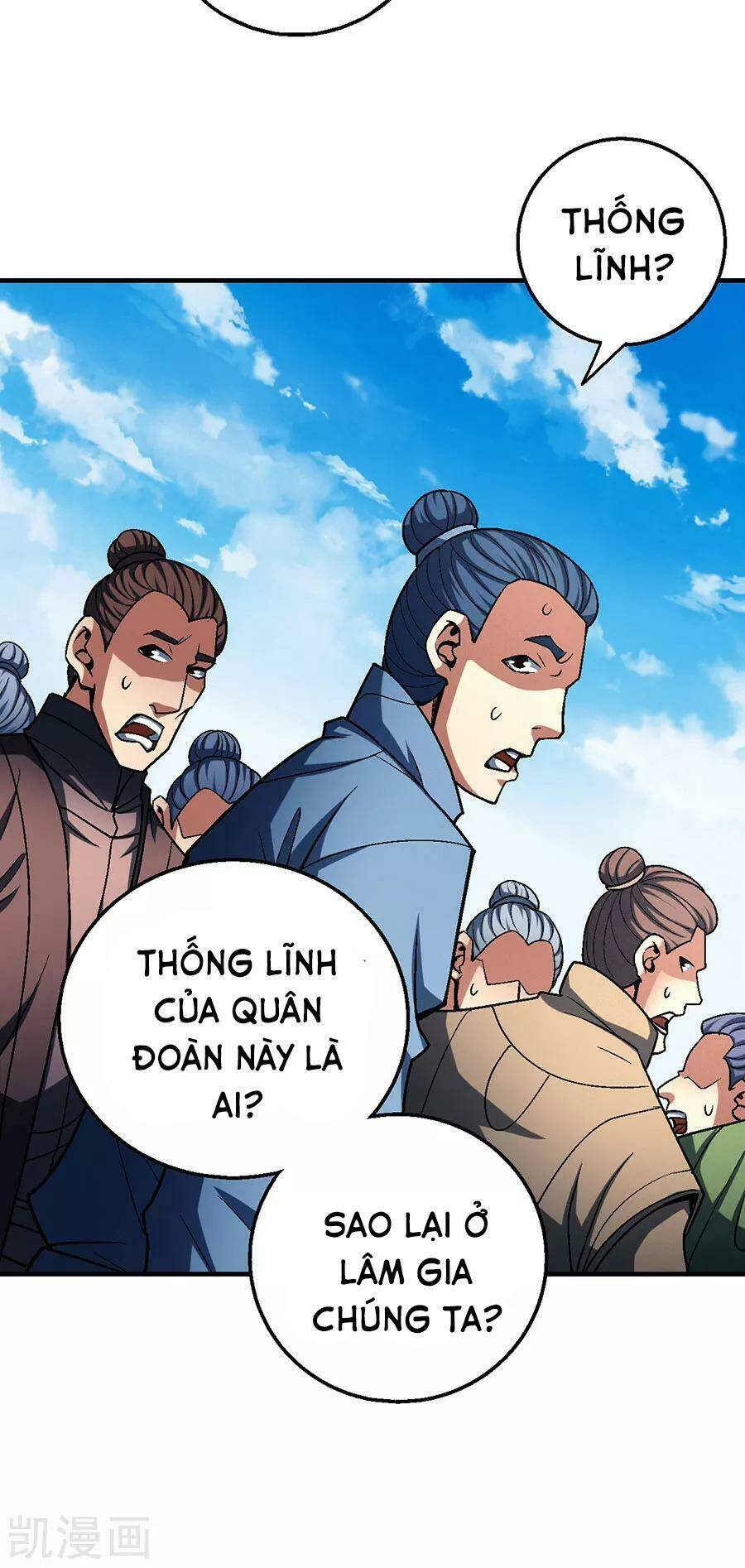 Tuyệt Thế Võ Thần Chapter 344 - Trang 2